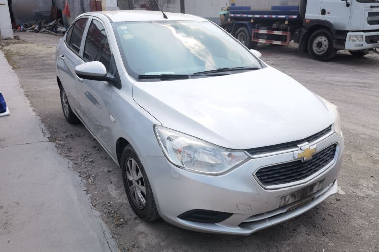Used Chevrolet Sail 2015 Sail 3 1.3L Manual Ideal Edition Exterior 1
