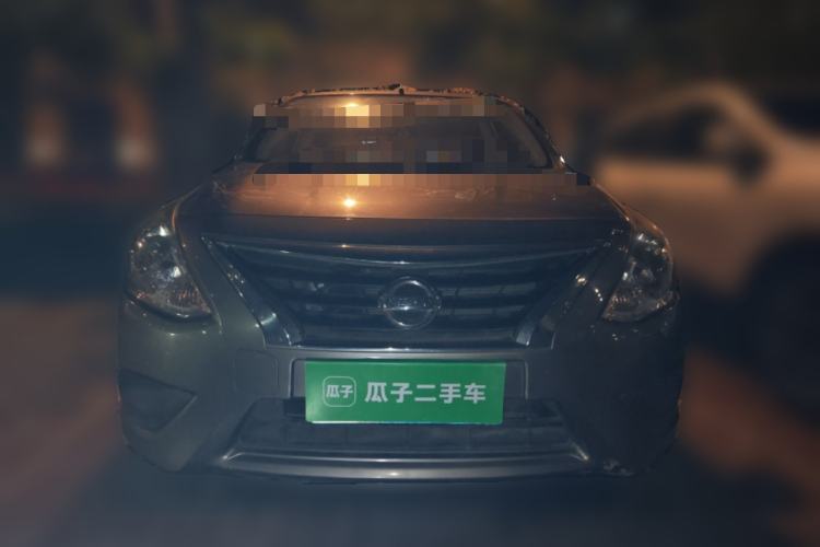 Used Nissan Sunny 2015 1.5XE CVT Comfort Edition Front