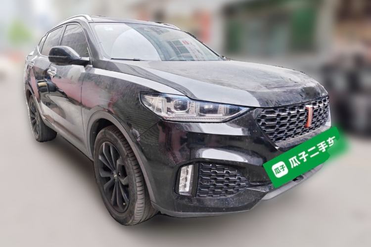 Used Wey VV6 2018 2.0T Two-Wheel-Drive Ultra-Luxury Version China V Standard

