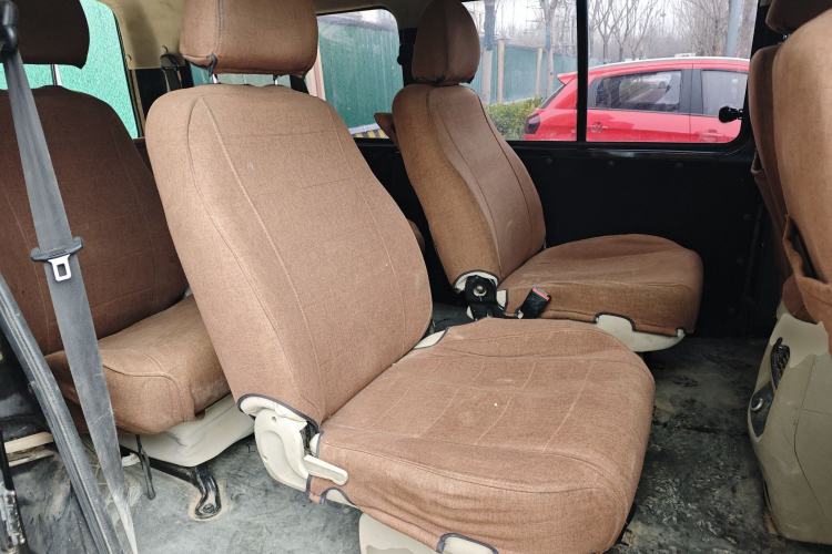 Used FORTHING Lingzhi 2019 M5L 1.6L 9-Seater Base Model China VI Standard Left Rear Seat