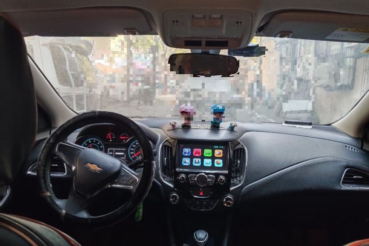 Used Chevrolet Cruze 2015 1.5L Automatic Luxury Edition