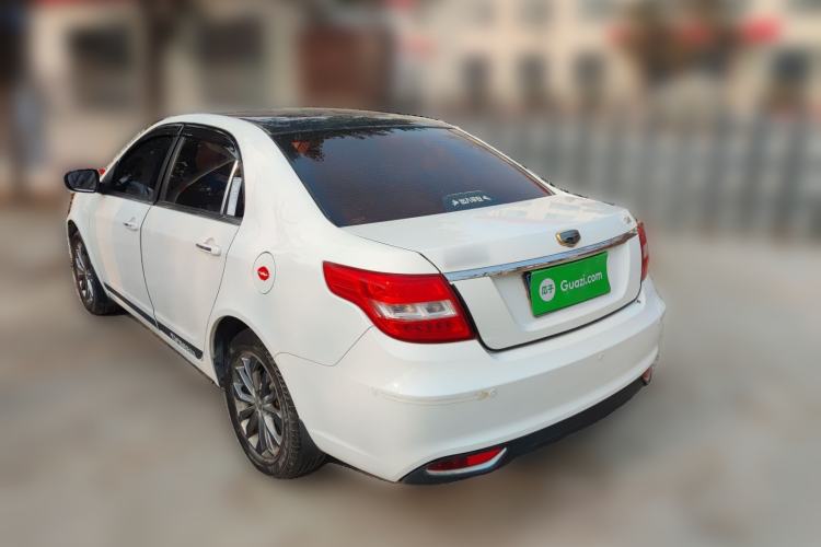 Used Geely Auto Vision 2017 1.5L Manual Happiness Edition