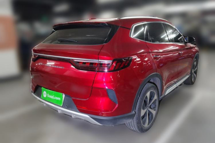 Used BYD Song PLUS New Energy 2021 EV Deluxe Model