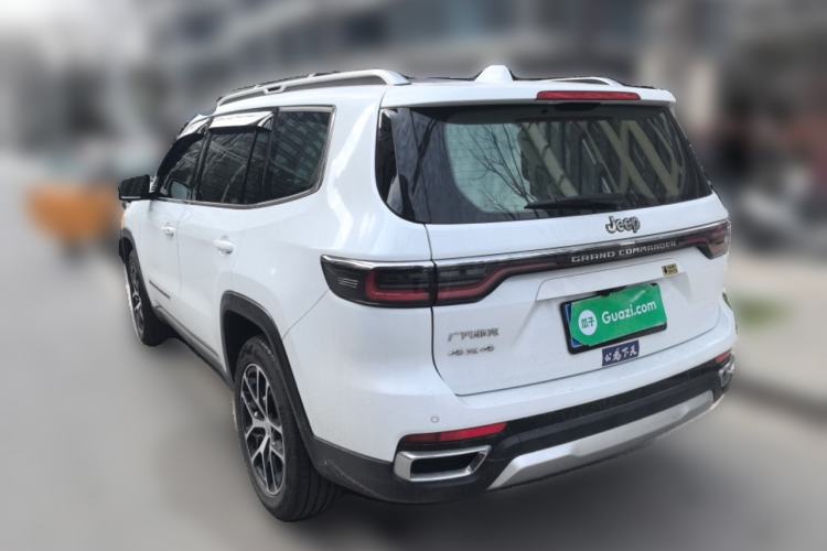 Used Jeep Grand Commander 2022 2.0T Four-Wheel Drive Luxury Edition
