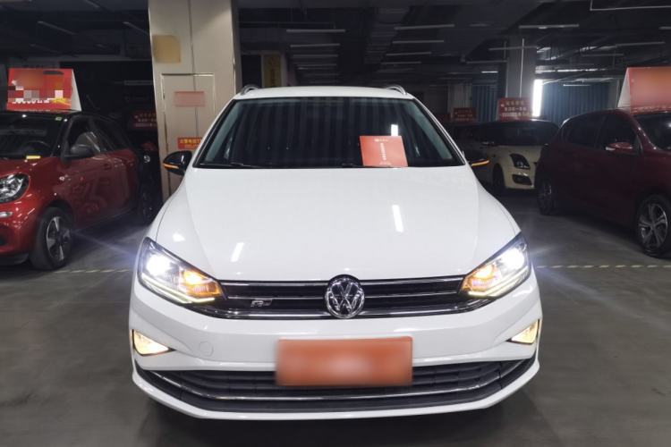 Used Volkswagen Golf Sportsvan 2019 1.6L Automatic Pure Model China V Standard Front