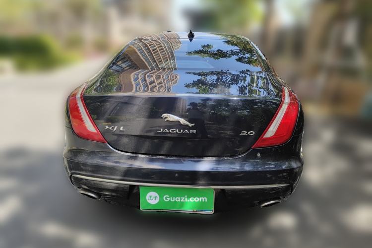 Used Jaguar XJ 2018 XJL 3.0 SC Two-Wheel-Drive Elegant Business Edition Exterior 4