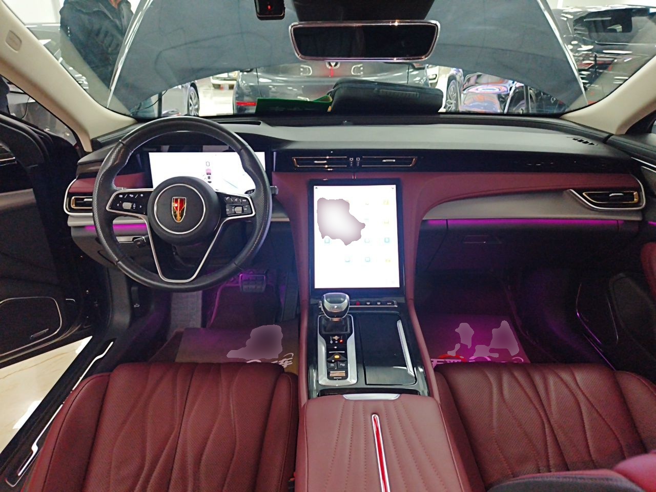 Hongqi H5 2023 2.0T Automatic Smart Connect Flagship Edition - Chinese Trim Ling — снимка 9