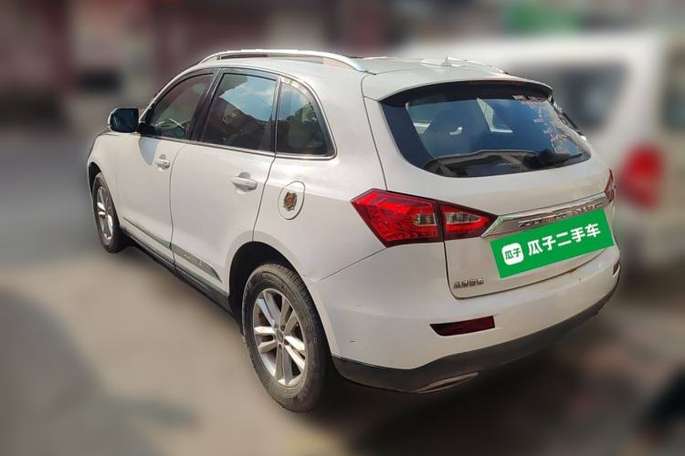 Used Zotye T600 2018 Sport Edition 1.5T Manual Luxury Model