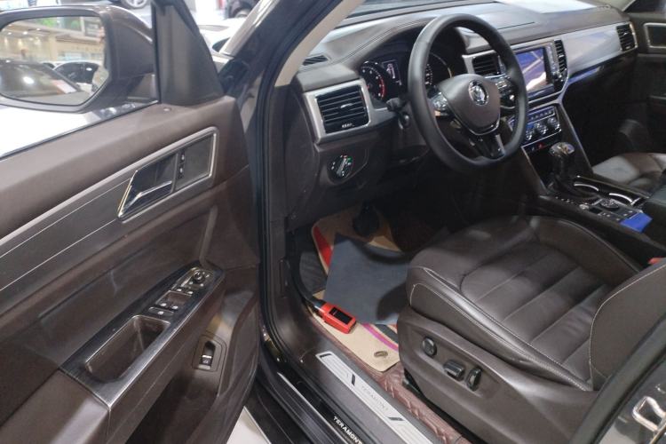 Used Volkswagen Teramont 2017 530 V6 Four-Wheel Drive Luxury Edition
