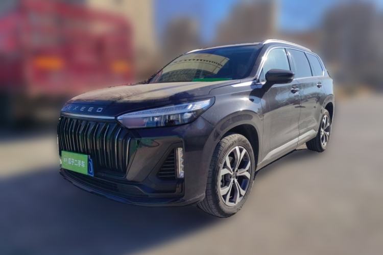 Used EXEED Lanyue 2022 Explore Edition 400T Four-Wheel Drive Star Edition 5 Seats