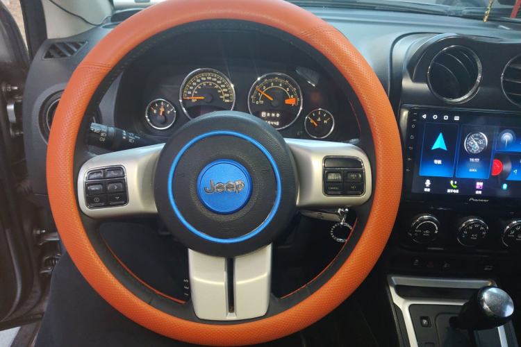 Used Jeep Compass 2014 Revised Version 2.4L Four-Wheel Drive Comfort Edition
