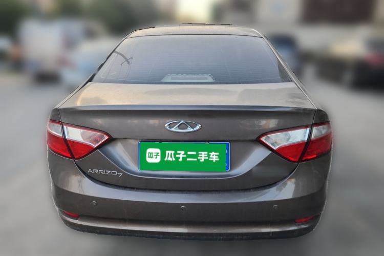 Used Chery Arrizo 7 2013 1.6L Manual ZhiShang Edition
