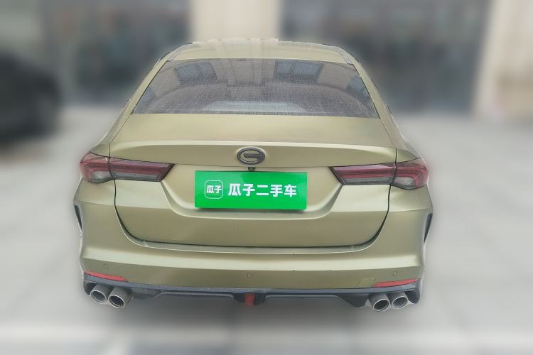 Used GAC Trumpchi EMPOW 2021 270T DCT J16 Version Rear