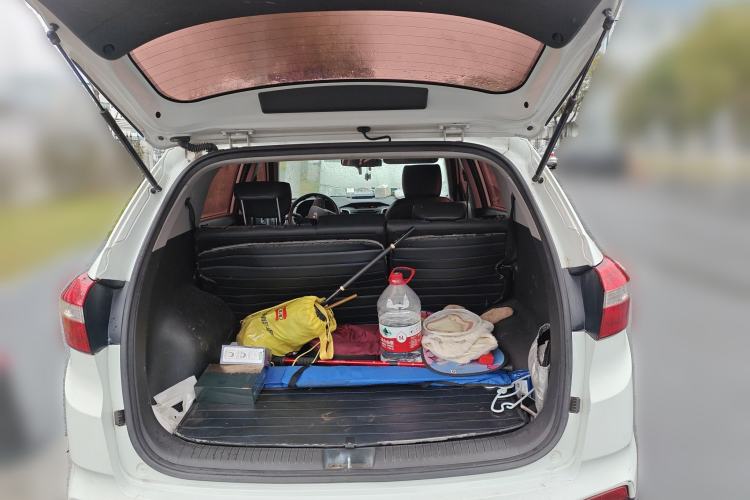 Used Hyundai ix25 2015 1.6L Automatic Two-Wheel Drive Smart GLS Trim Trunk