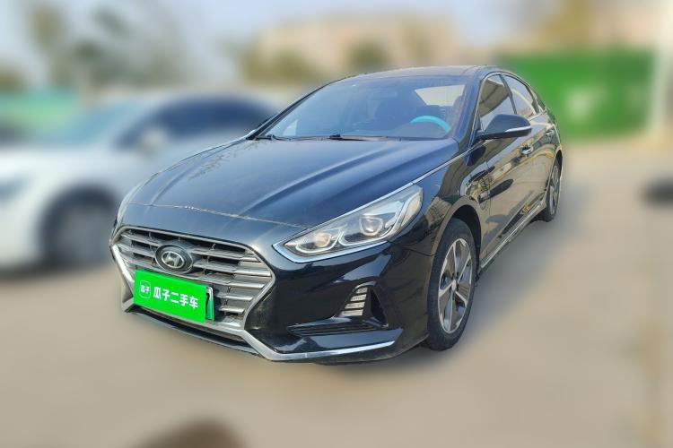 Used Hyundai Sonata Plug-in Hybrid 2018 2.0 PHS Smart Connect Version China VI Standard