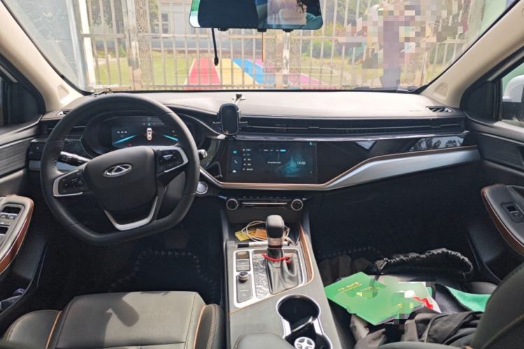 Used Chery Arrizo 5 PLUS 2023 1.5L CVT EnjoyPLUS Center Console