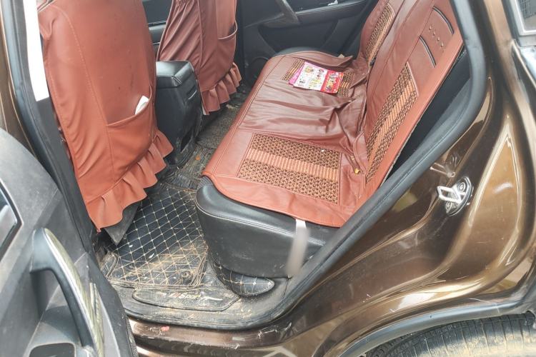 Used Zotye T600 2014 1.5T Manual Luxury Model
