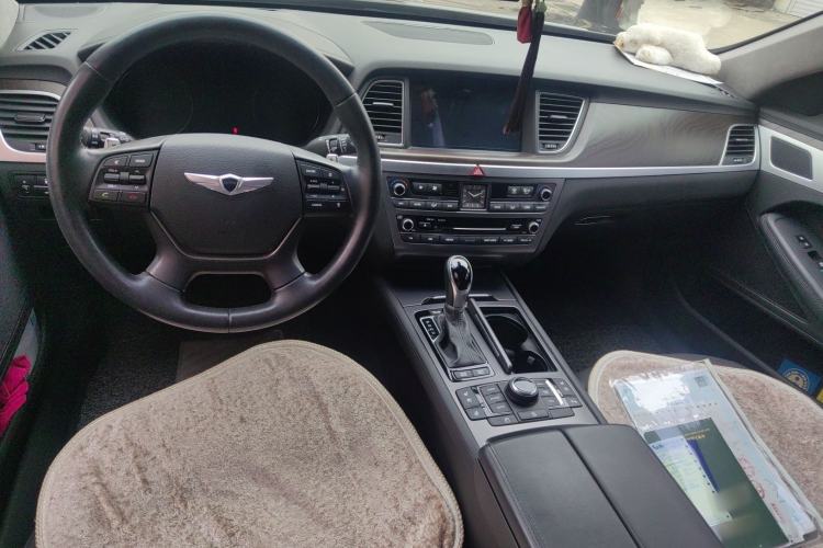 Used Hyundai Genesis 2015 3.0GDi Four-Wheel Drive Flagship Edition
