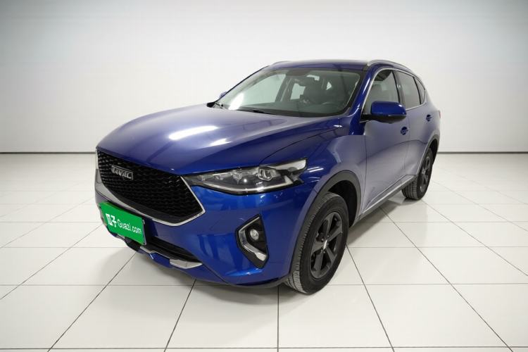 Used Haval F7 2019 1.5T Two-Wheel-Drive i-Type China VI Standard