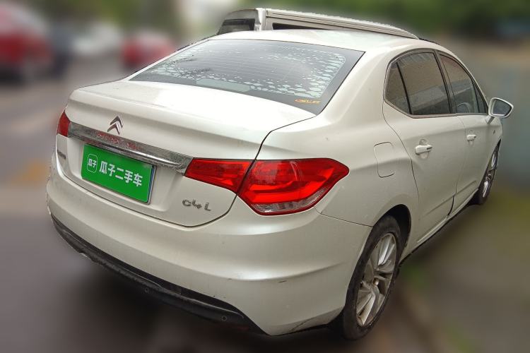 Used Citroen C4L 2014 1.6THP Intelligent Drive Automatic Dynamic Model Rear Right 45 Deg