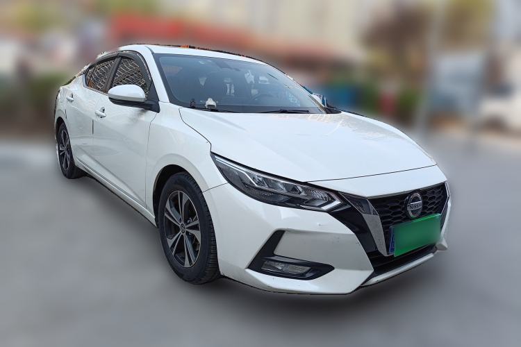 Used Nissan Sylphy 2021 1.6L XL CVT Enjoyment Edition Front Right 45 Deg