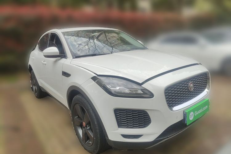 Used Jaguar E-PACE 2018 P250 S China V-standard Front Right 45 Deg