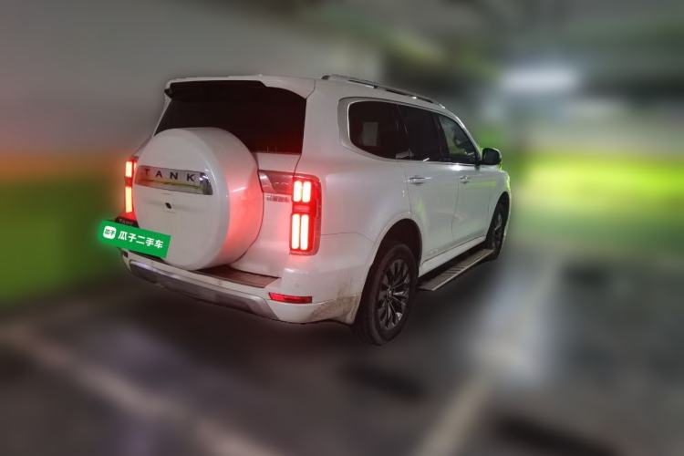 Used Tank 500 2022 3.0T Sport Edition "Creation" Version 5-Seater Rear Right 45 Deg