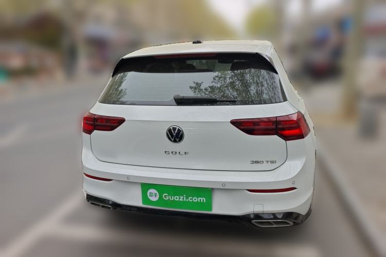 Used Volkswagen Golf 2021 280TSI DSG R-Line
