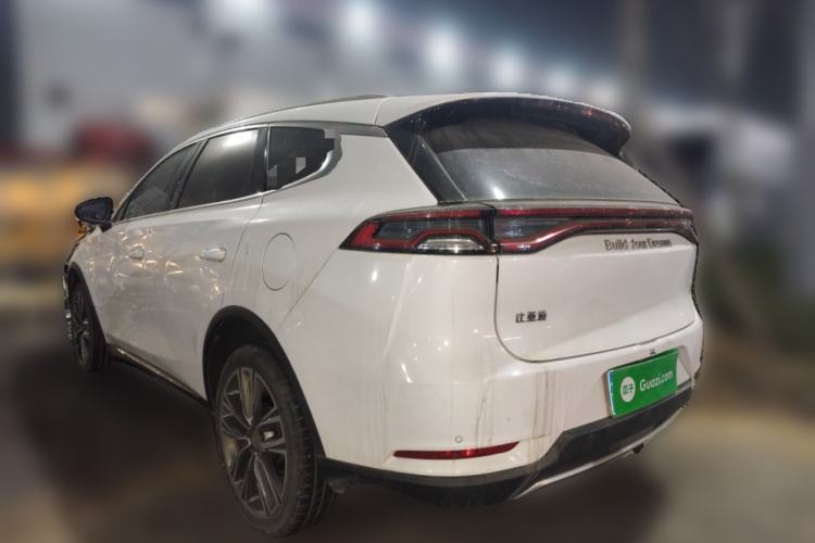 Used BYD Tang 2019 2.0T Automatic SmartConnect Luxury 7-Seater China VI Standard Rear Left 45 Deg