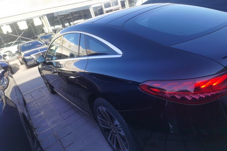 Used Mercedes-Benz EQS 2022 Updated Version 450+ Pioneer Edition
