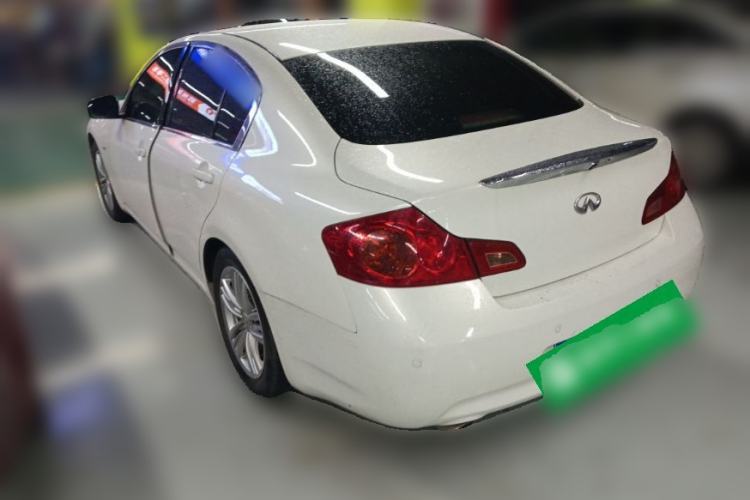 Used Infiniti G Series 2013 G25 Sedan Luxury Sport Edition Rear Left 45 Deg