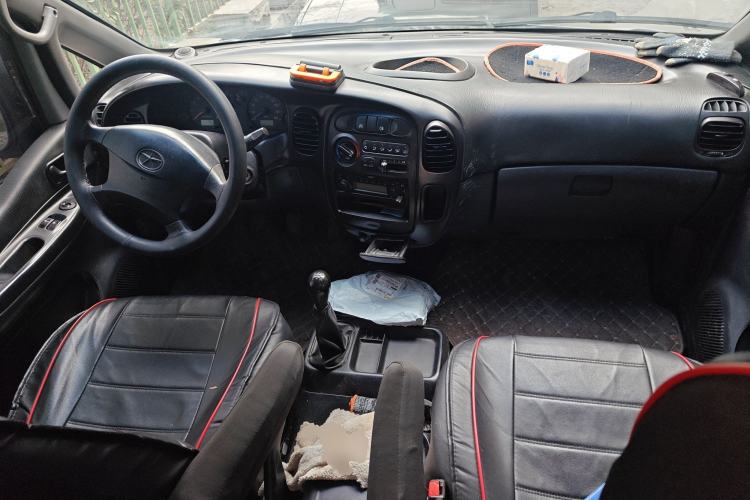 Used JAC Group Refine 2015 2.0L Shuttle Gasoline Long-Wheelbase Comfort Version HFC4GA3-3D
