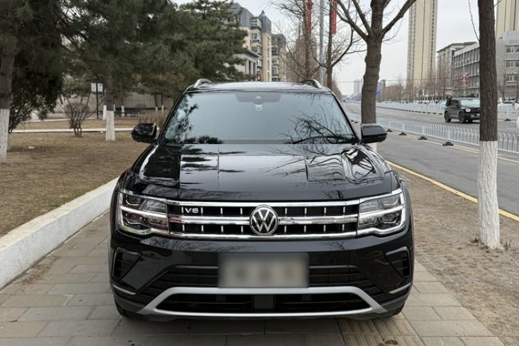 Used Volkswagen Teramont 2024 380TSI All-Wheel Drive Longyao Edition Exterior 1