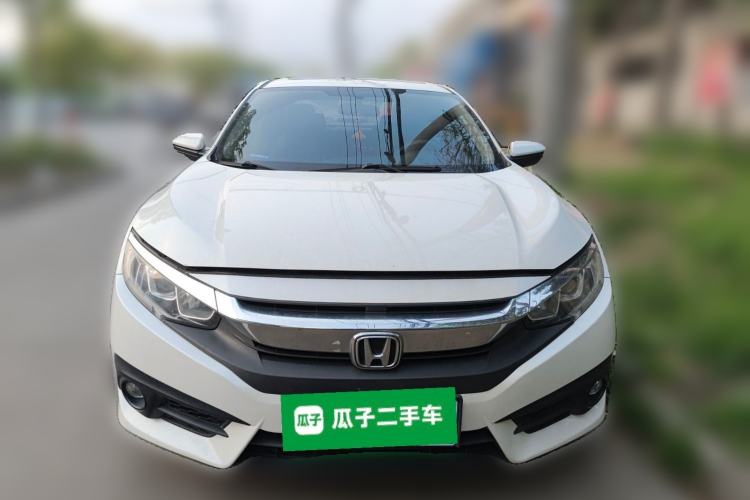 Used Honda Civic 2016 220TURBO CVT Luxury Edition Front