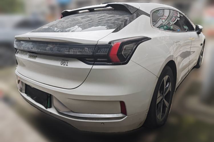 Used Zeekr 001 2022 Ultra-Long Range Single-Motor WE Version
