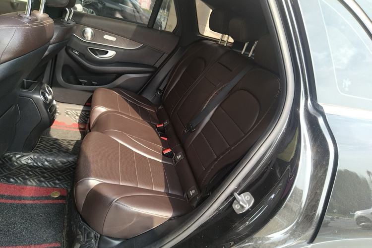 Used Mercedes-Benz GLC 2020 GLC 260 L 4MATIC Luxury Model Left Rear Seat