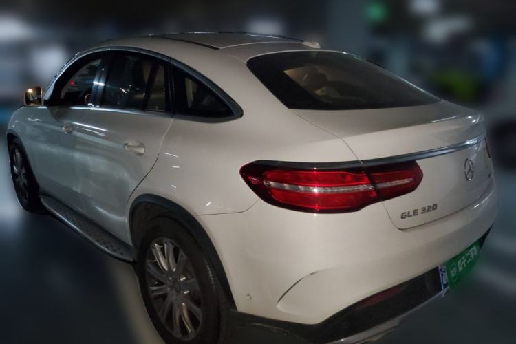 Used Mercedes-Benz GLE Coupe 2015 GLE 320 4MATIC Coupe SUV Rear Left 45 Deg