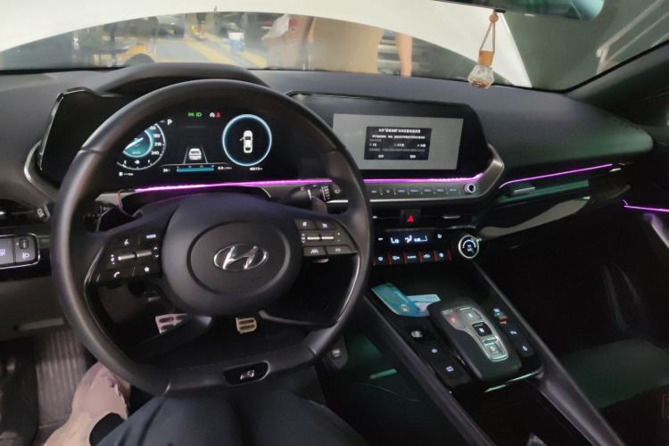 Used Hyundai Lafesta 2023 270T N Line DLX Luxury Edition Center Console