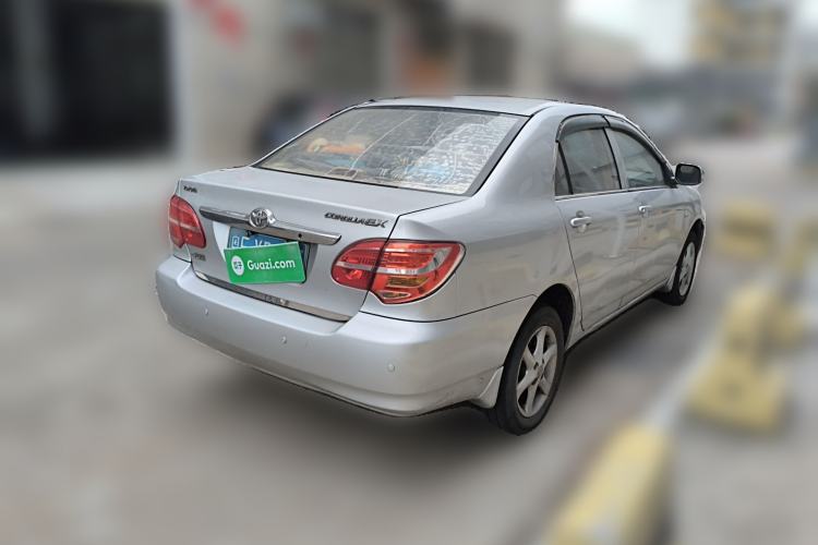 Used Toyota Corolla EX 2013 1.6L Manual Luxury Edition Rear Right 45 Deg