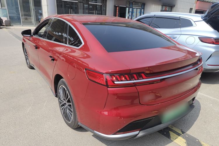 Used BYD Han 2021 EV Standard Range Luxury Model
