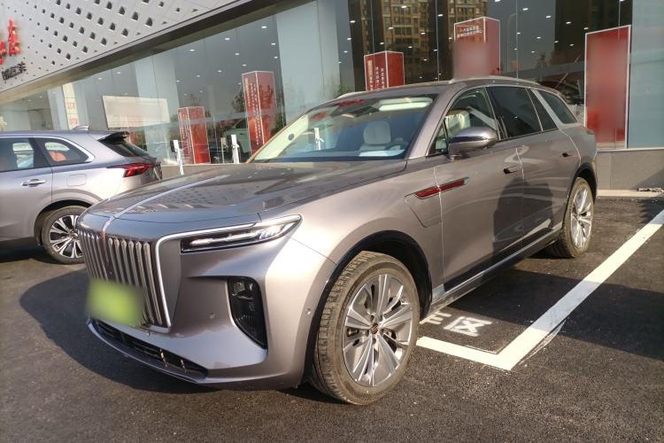 Used Hongqi E-HS9 2022 690 km Range Flagship Edition Six Seats