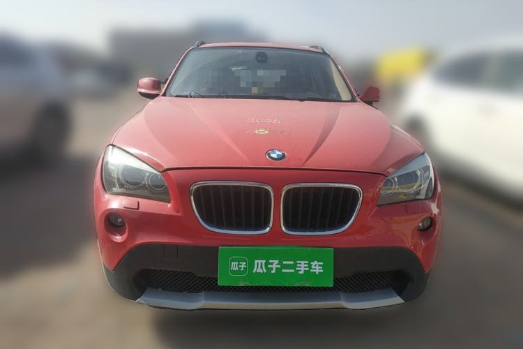 Used BMW X1 2012 sDrive18i Luxury Model Front