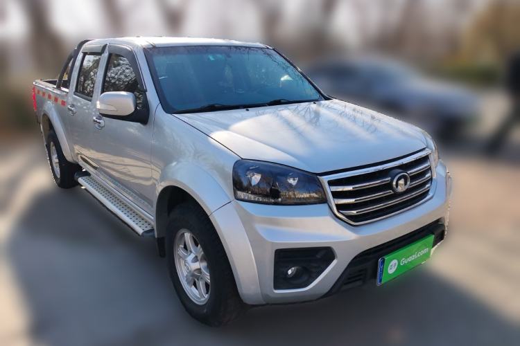 Used Great Wall Wingle 5 2017 2.0T European-Style Diesel Two-Wheel-Drive Elite Version with Large Double Cab – GW4D20B