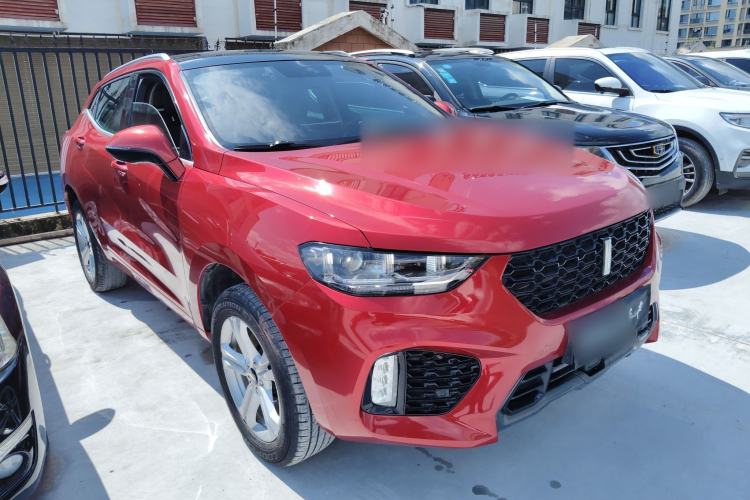 Used Wey VV5 2019 1.5T Two-Wheel Drive Color Pioneer