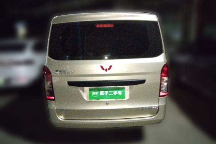 Used Wuling Rongguang V 2018 1.5L Practical Version Rear