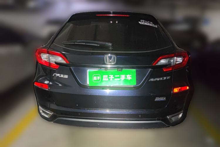 Used Honda Avancier 2019 240TURBO Two-Wheel Drive Prestige · Starry Sky Limited Edition Rear