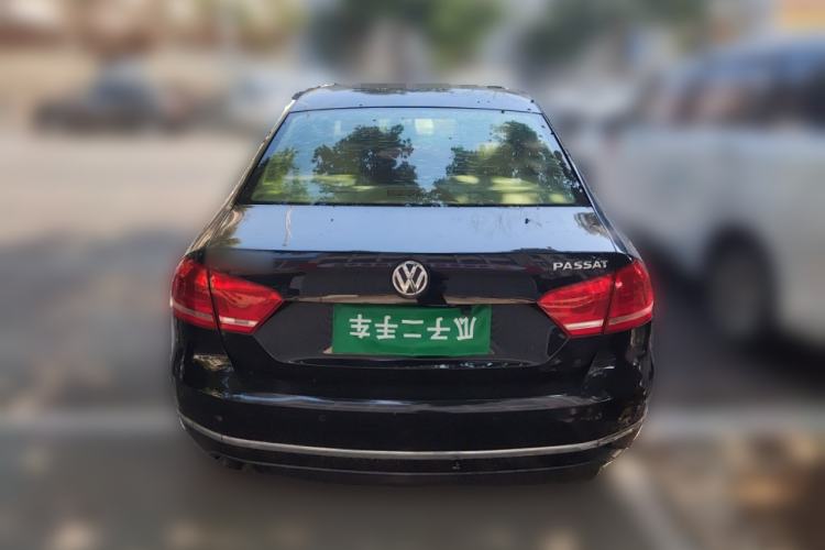 Used Volkswagen Passat 2011 1.4 TSI Manual Luxury Edition Rear