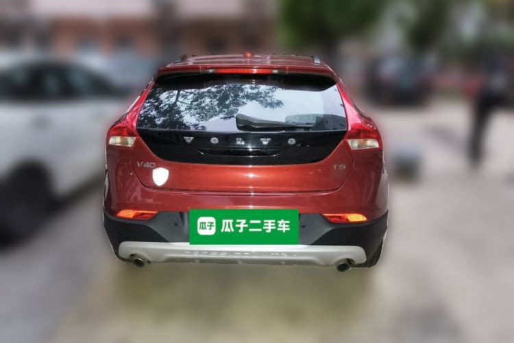 Used Volvo V40 2014 Cross Country T5 AWD Smart Luxury Edition Rear