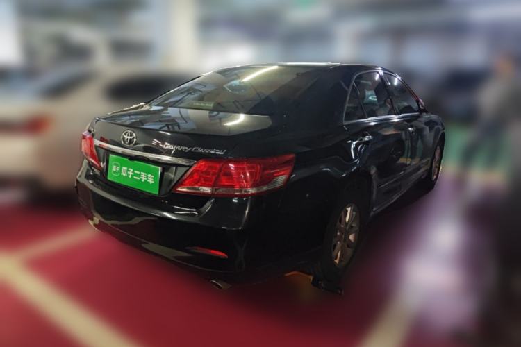 Used Toyota Camry 2013 200G Classic Luxury Edition Rear Right 45 Deg
