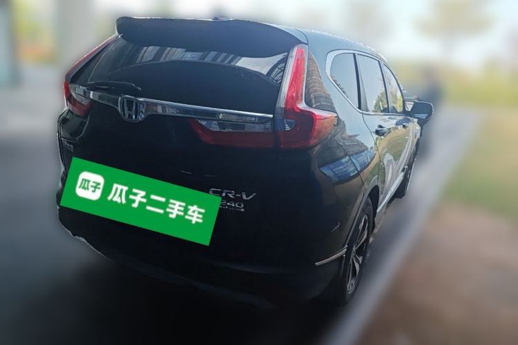 Used Honda CR-V 2017 240TURBO CVT Front-Wheel Drive Fashion Edition
